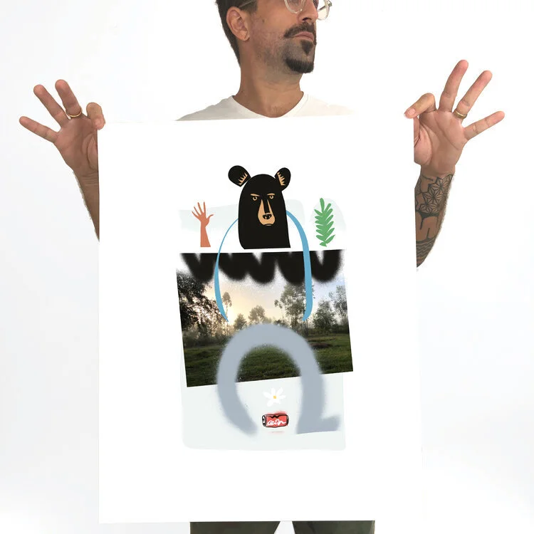 "Totem I" Print