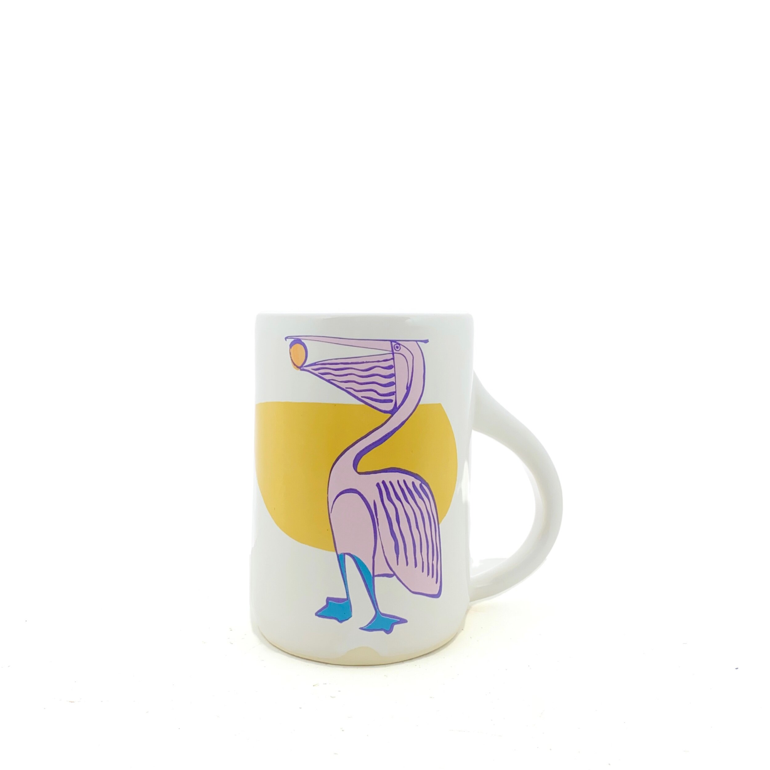 Pelican Mug — Key West Pottery