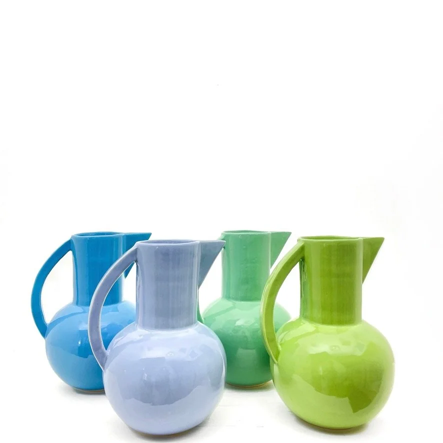 Pitcher - 10 Inches Tall - Various Colors