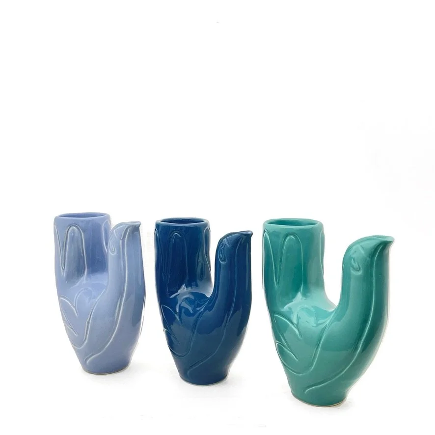 Oil Pourer- Rooster - 9 Inches Tall  *Various Colors*