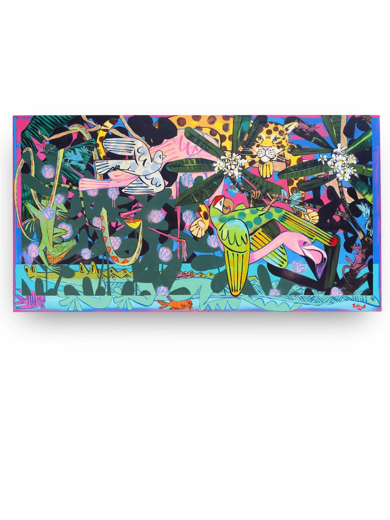 Have spent the last few days brainstorming, sketching, arranging, and just baaaaarely starting a new set of paintings for an upcoming exhibition&mdash; it&rsquo;s only a few weeks away so this is going to be the classic sprint scenario. 

But honestl