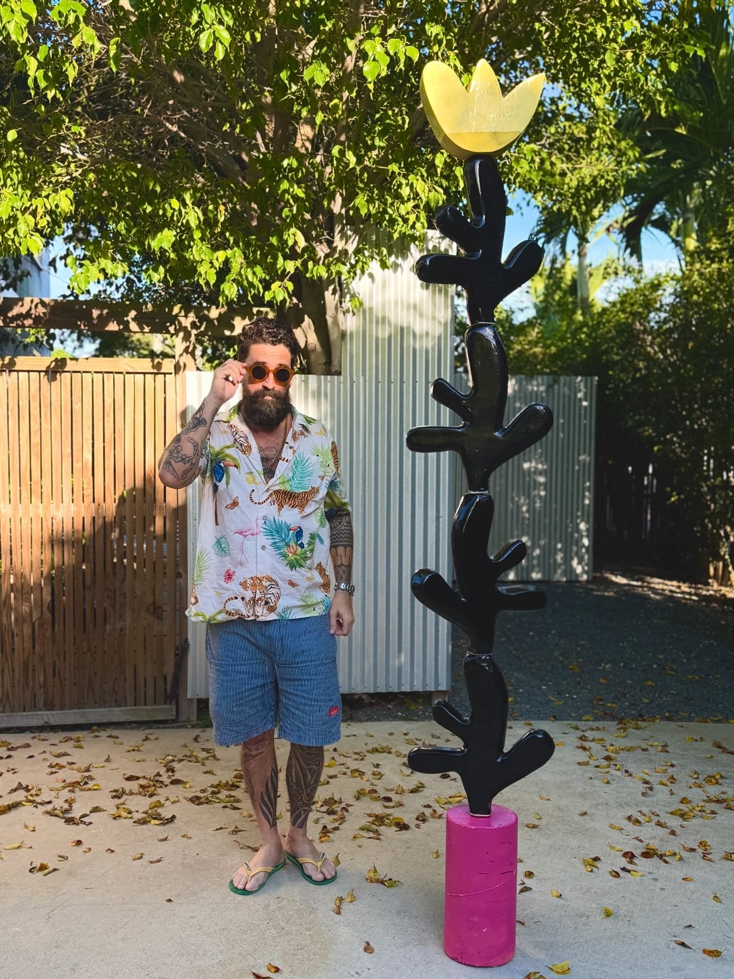 Camera roll highlights, January &lsquo;26
-started off hot, ended very cold
-full of love
-a few fairly formidable curveballs
-busy as &ldquo;all get out&rdquo;
-very good living

Happy Febs, my favorite month ❤️
🌮AR

#adamrussell
#keywestpottery