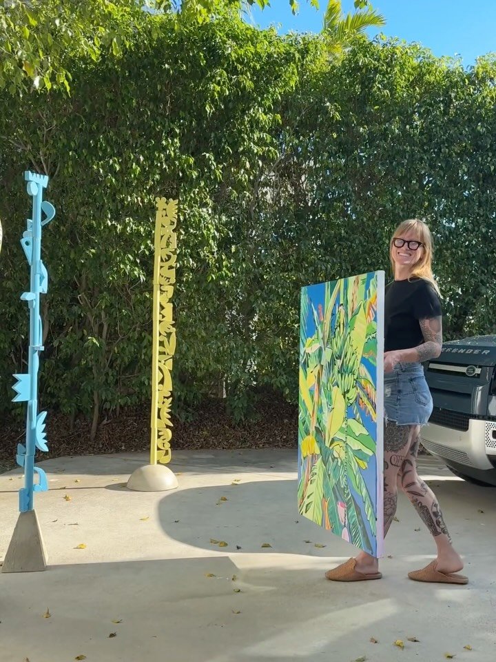 I&rsquo;m away from my normal post, at the NCECA conference in Detroit this week&hellip; but Miss Kelly is holdin it DOWN at headquarters in Key West. 

Had to take a moment to share this gorgeous new piece from her studio &mdash; 

&ldquo;Banana Stu