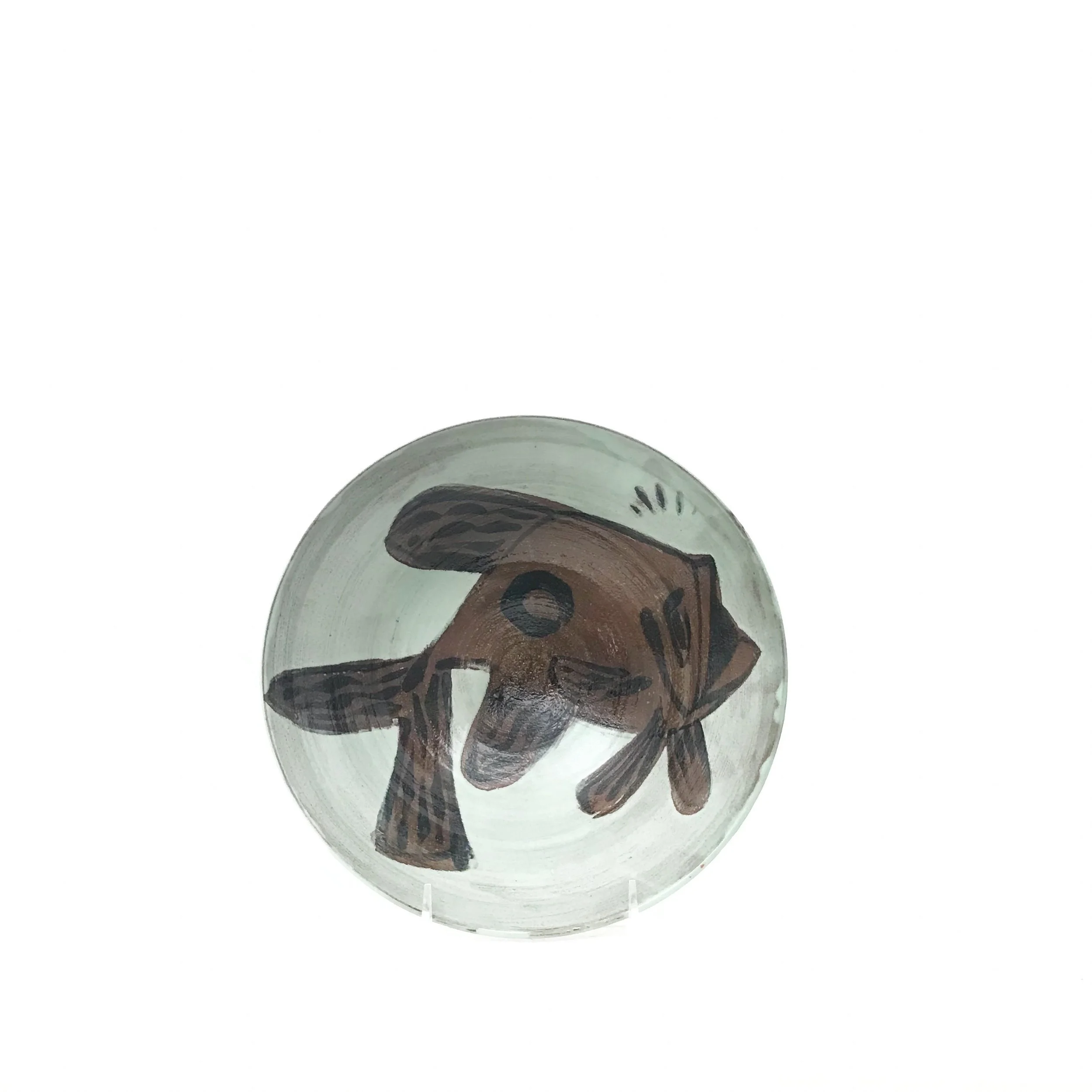 Fish Bowl - 3.5 Inches Tall