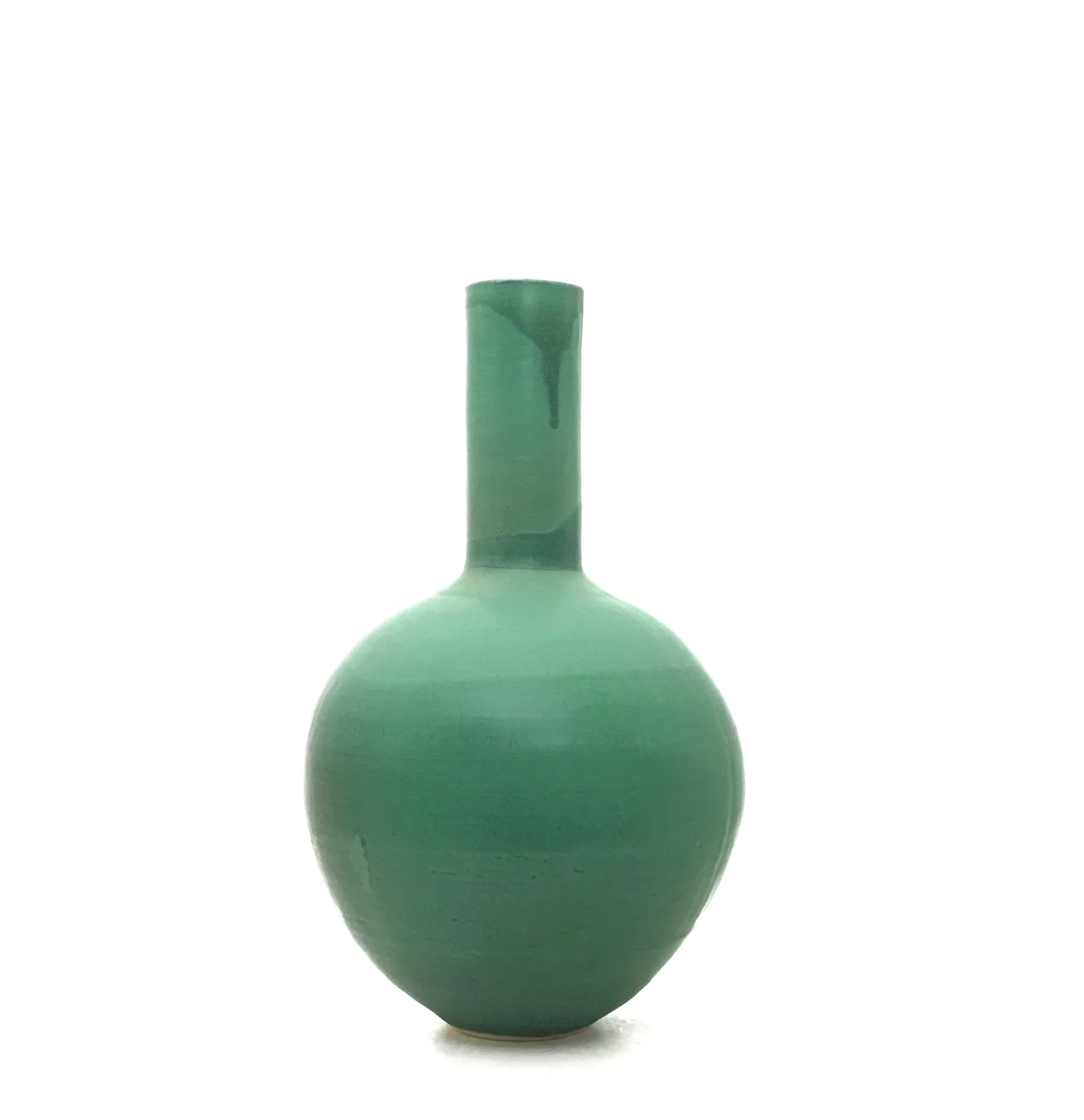 Old Penny Modern Vase - 14 Inches Tall