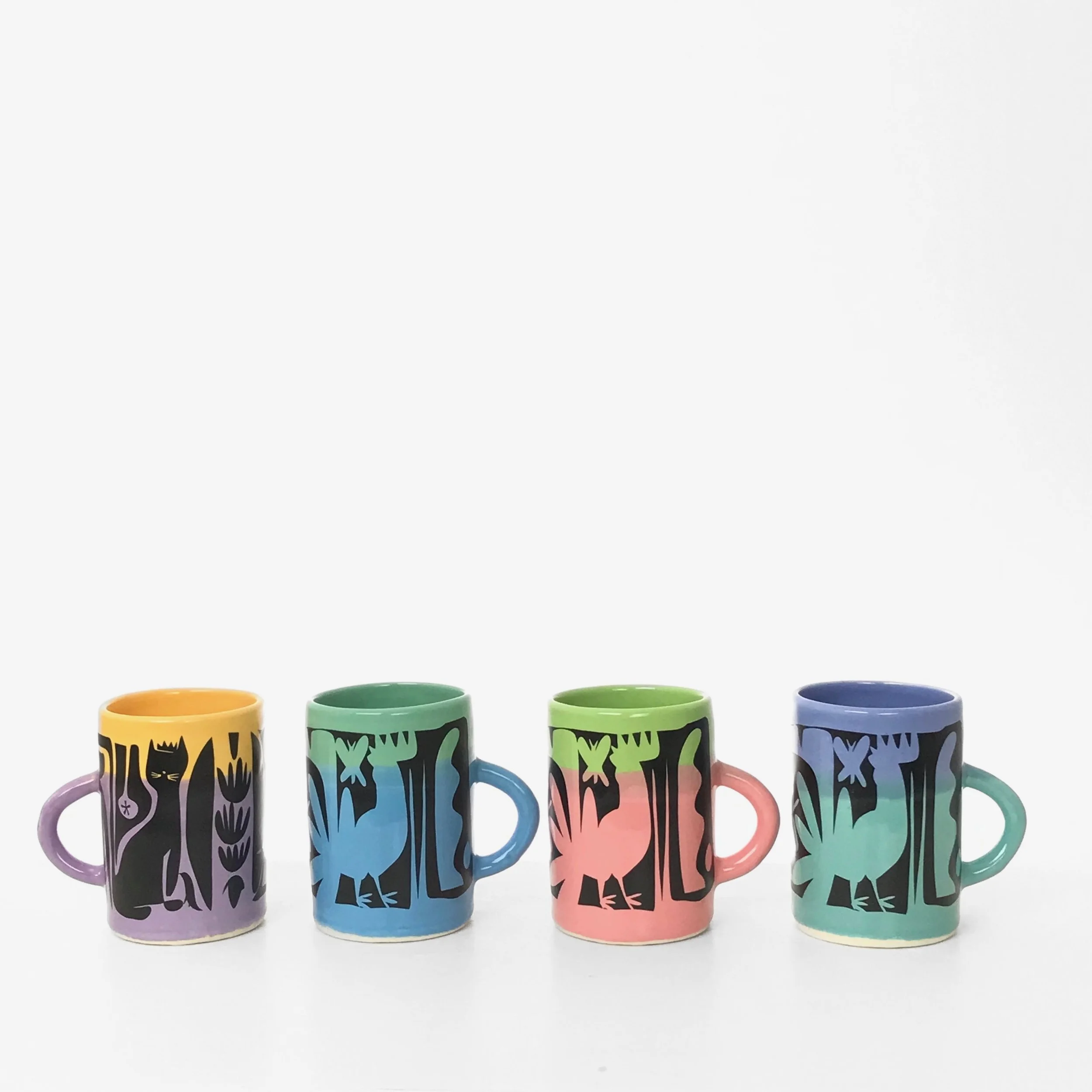 Graffiti Americano Mug *Multiple Color Options*