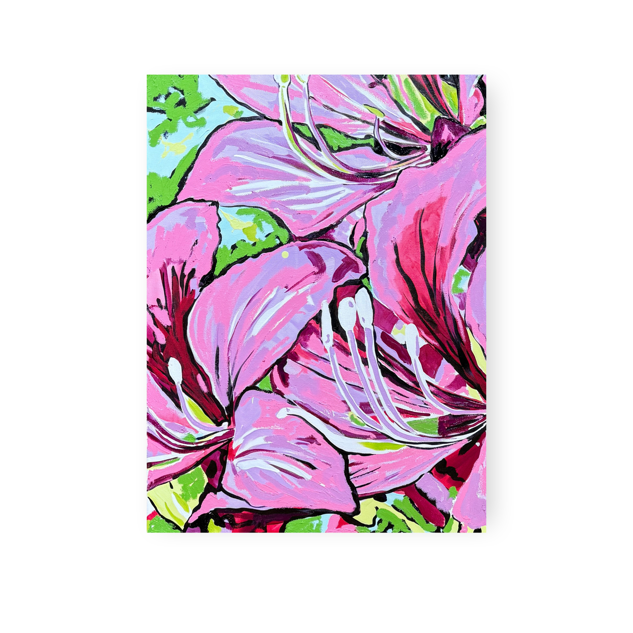 Orchid Tree - By Kelly Lever