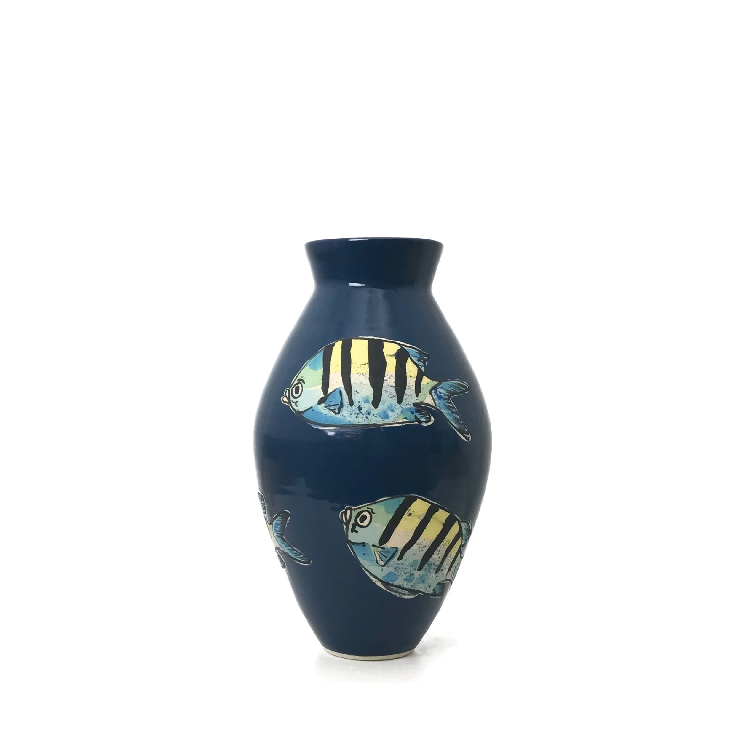 Sargent Major Vase - 13 Inches Tall