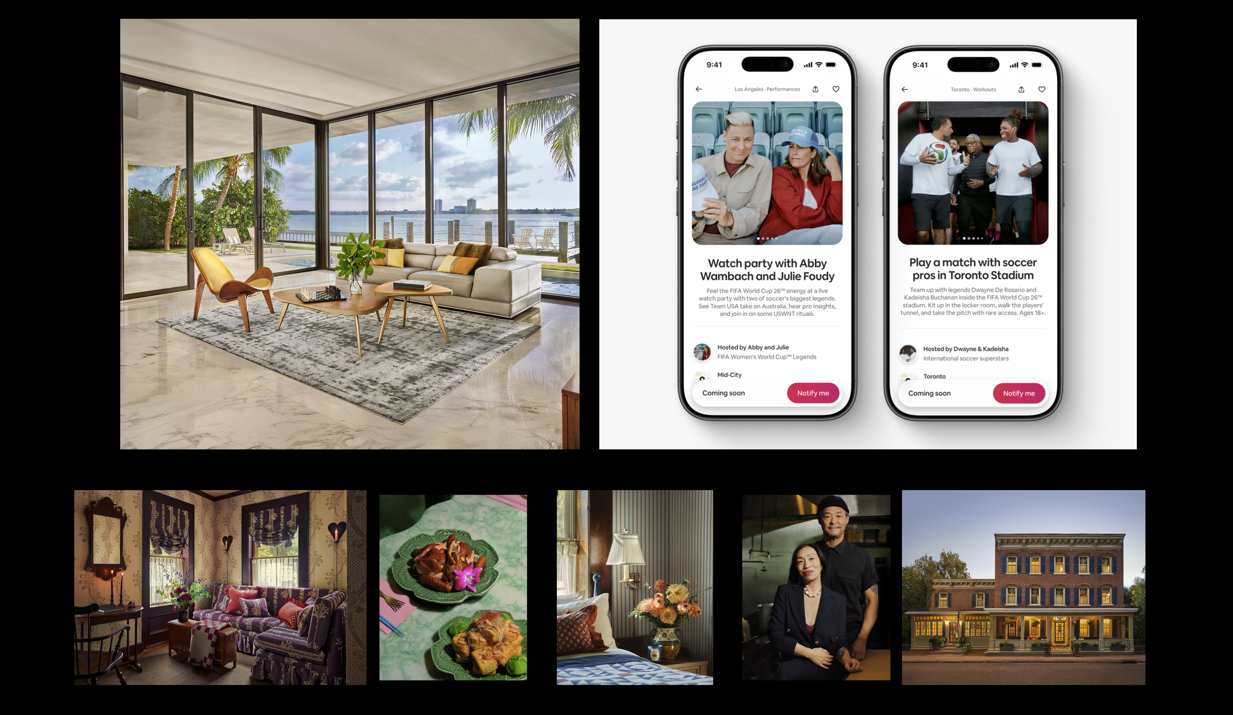 AIRBNB 2026 CEO KEYNOTE - SUMMER RELEASE -
Partnered with Airbnb CD to solve complex visual designs and ensure color consistency on screen