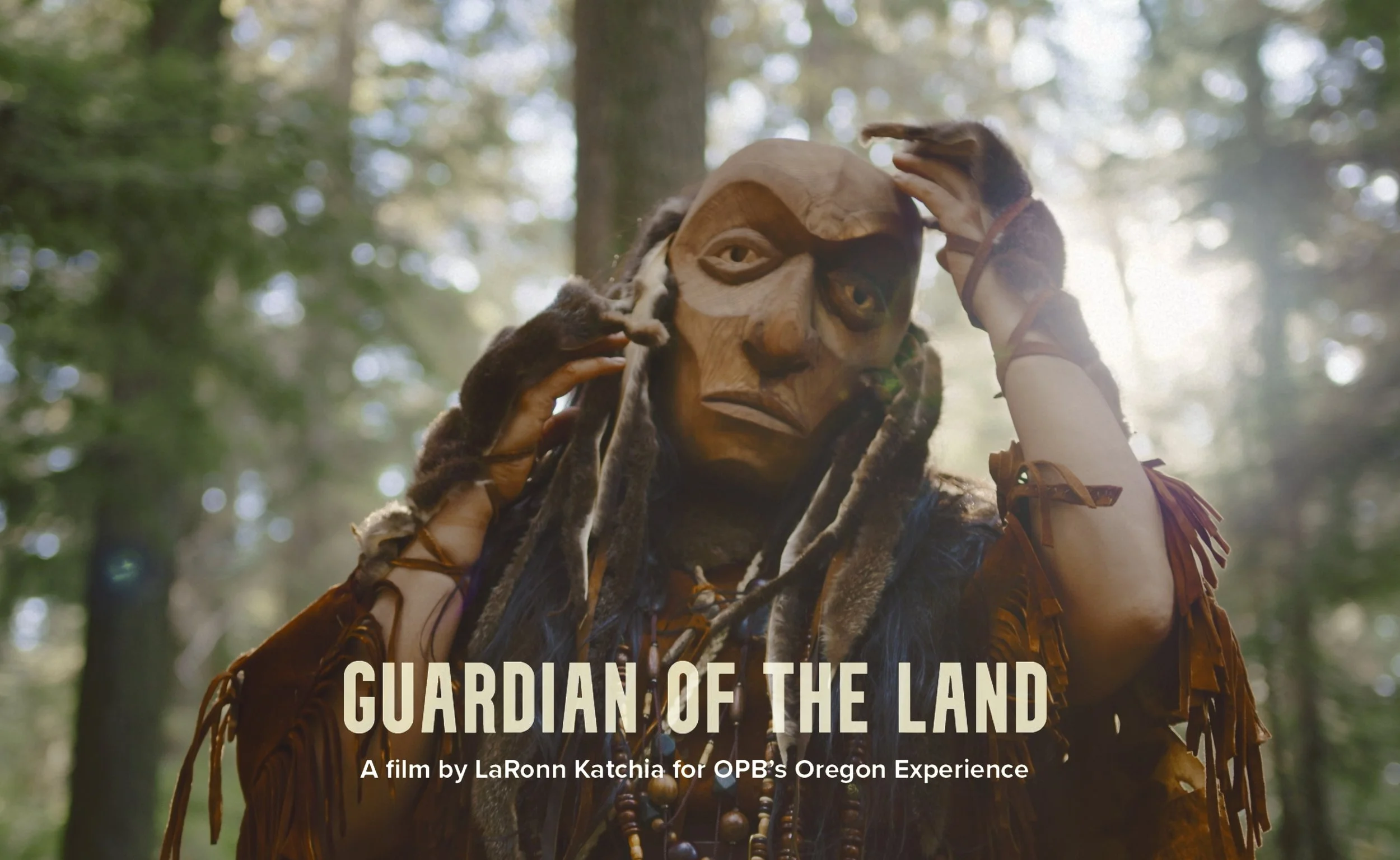 "GUARDIAN OF THE LAND"    -  OPB  - 
Created a moody warm color grade for Director LaRonn Katchia 
