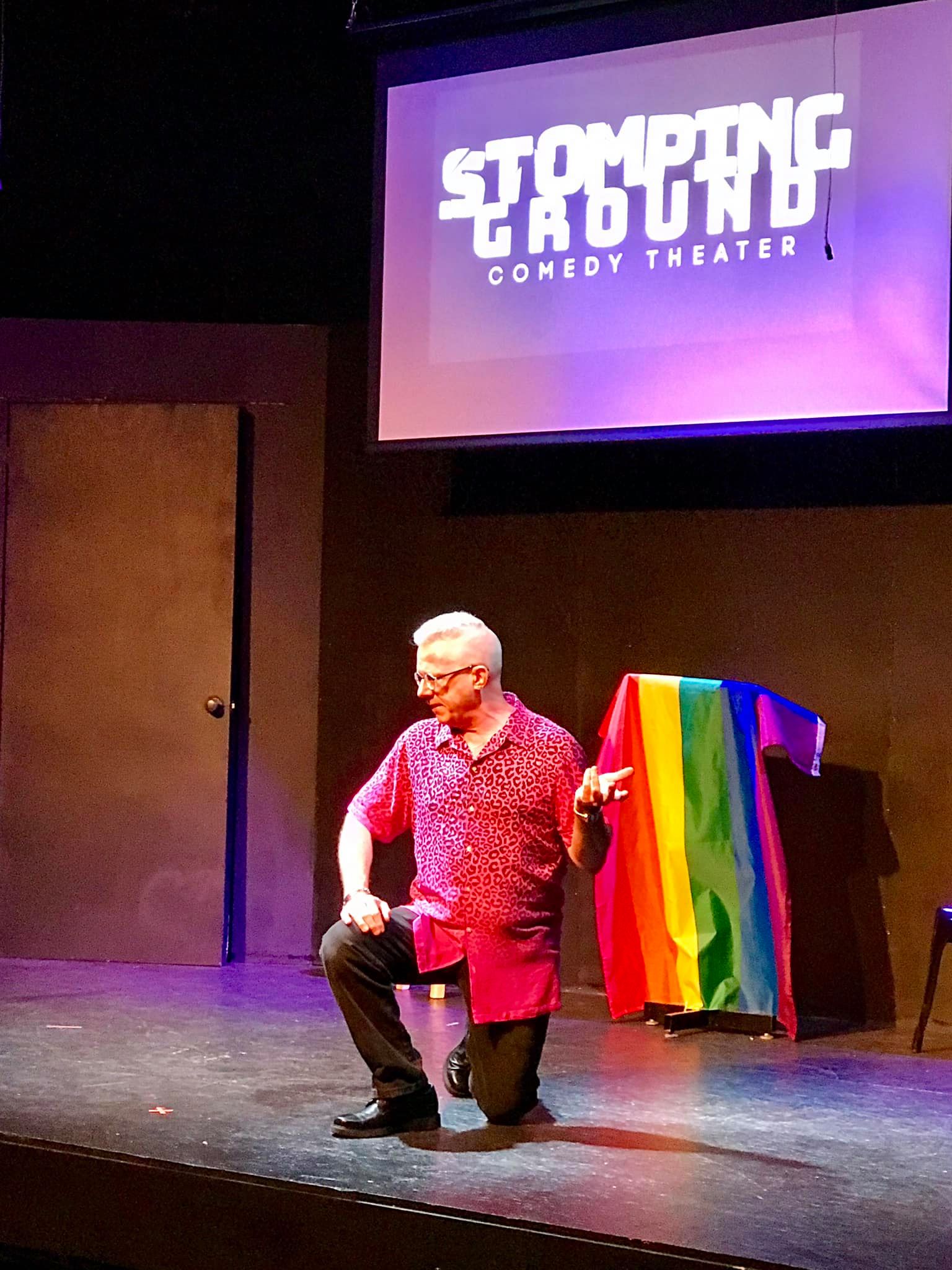  LGBT Story Sharing Session @Stomping Ground Comedy Theater 