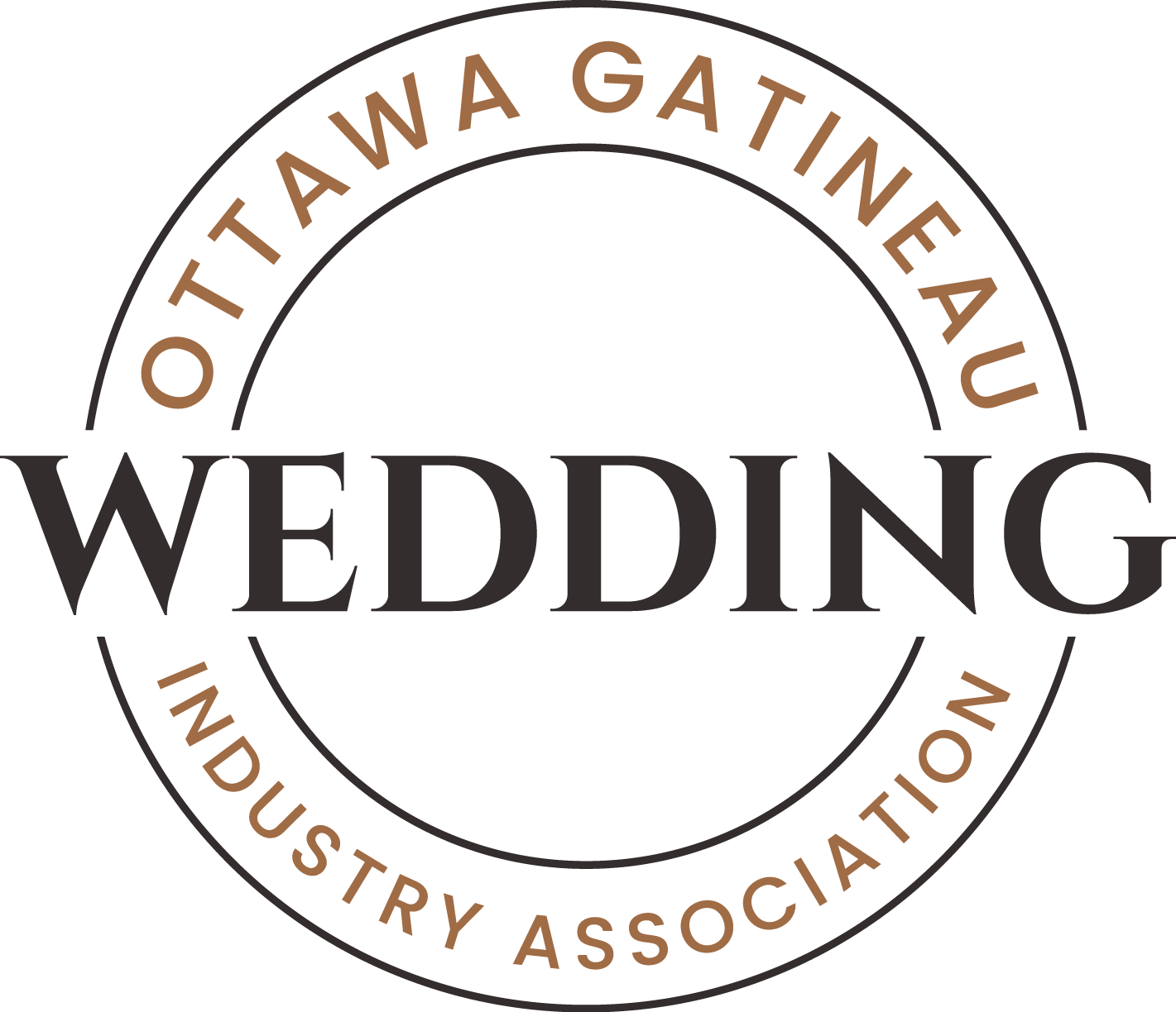 Proud to be a Member of Ottawa-Gatineau    Wedding Industry Association.