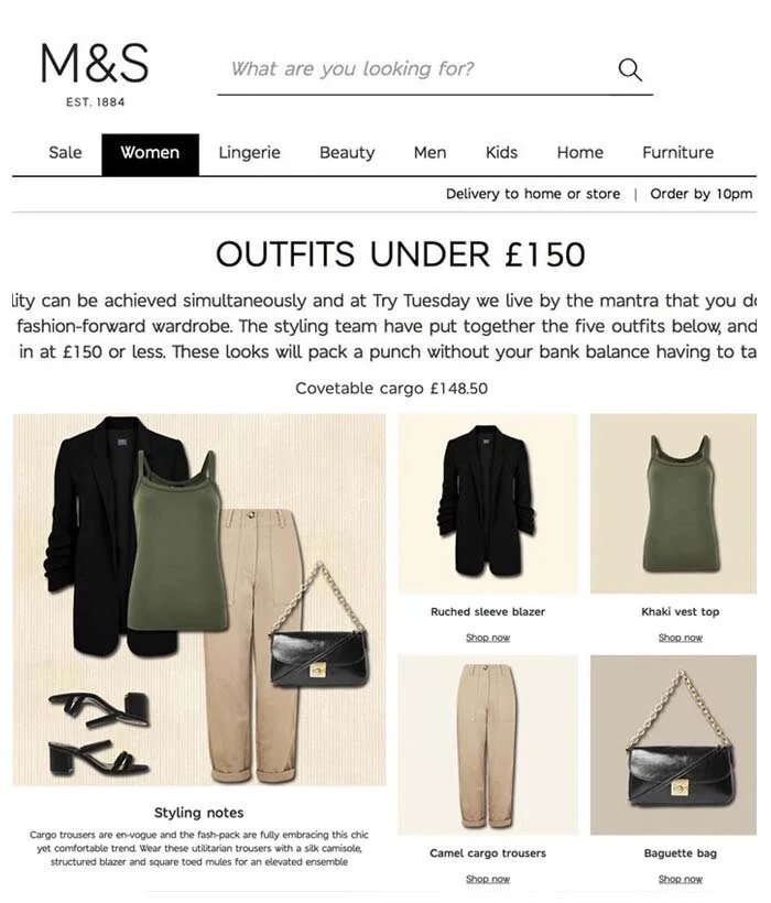 Outfits under 150 coveted cargo .jpg