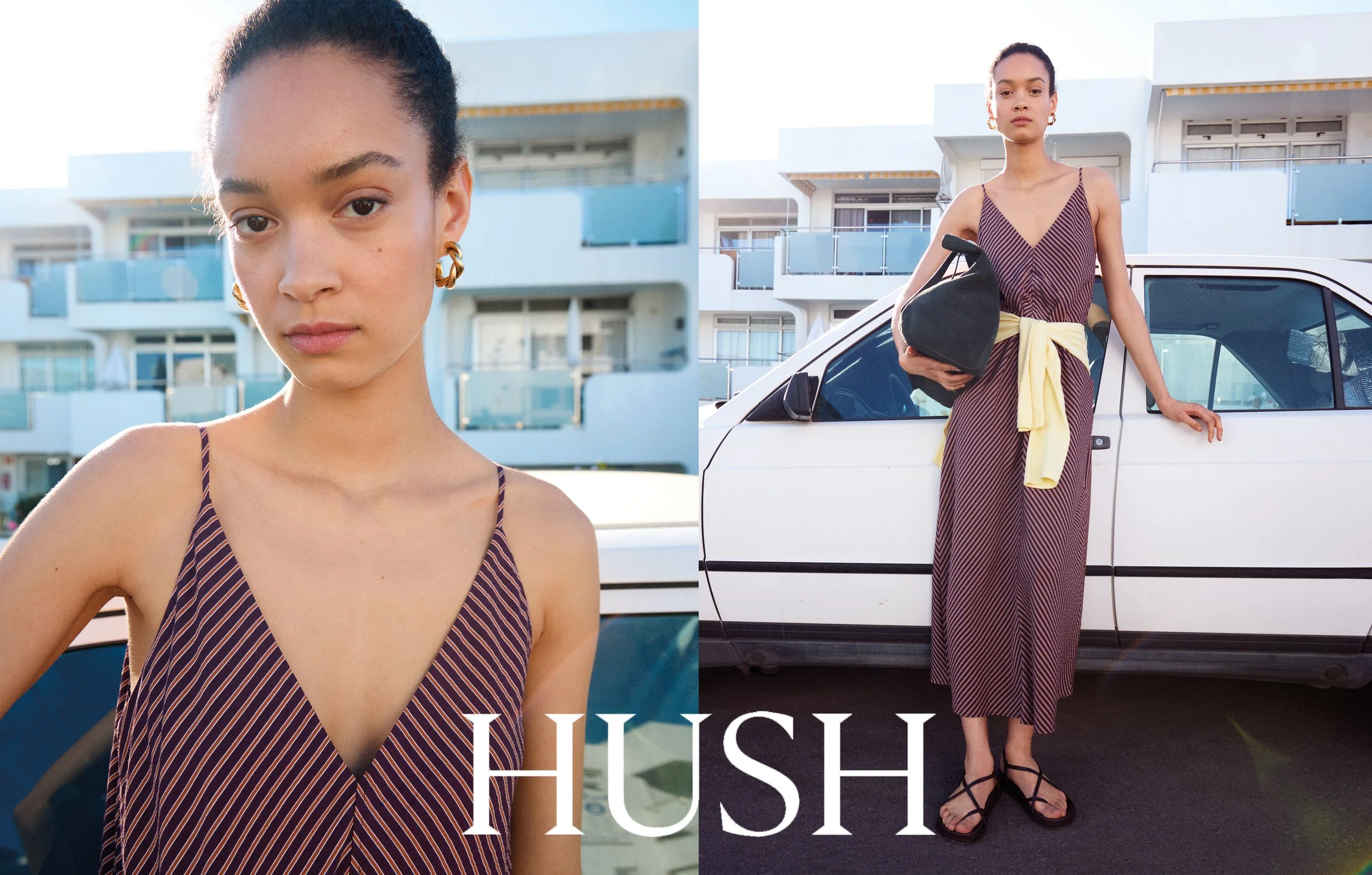  Hush May Campaign  Art Direction: Ashley Dean  Photography: Esther Theaker 