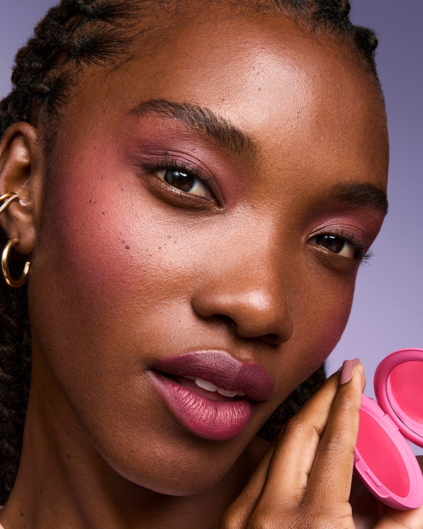  Max Factor Pop Art Cheek Paint Launch Campaign  Online, In-store, and Social assets  Photographer: Hanna Hillier 