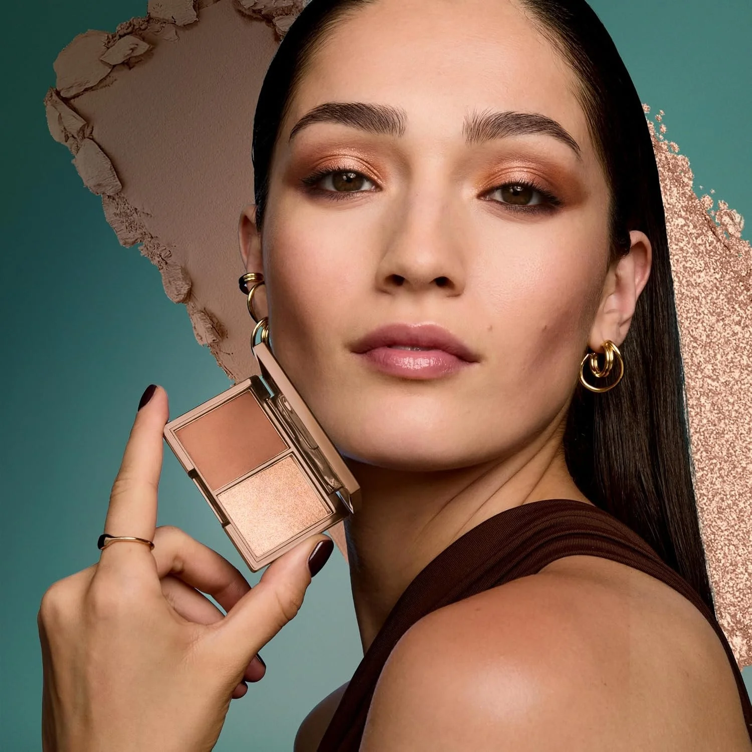  Max Factor Shadow Shaper Launch Campaign Online and In-store assets   Photographer: Hanna Hillier 