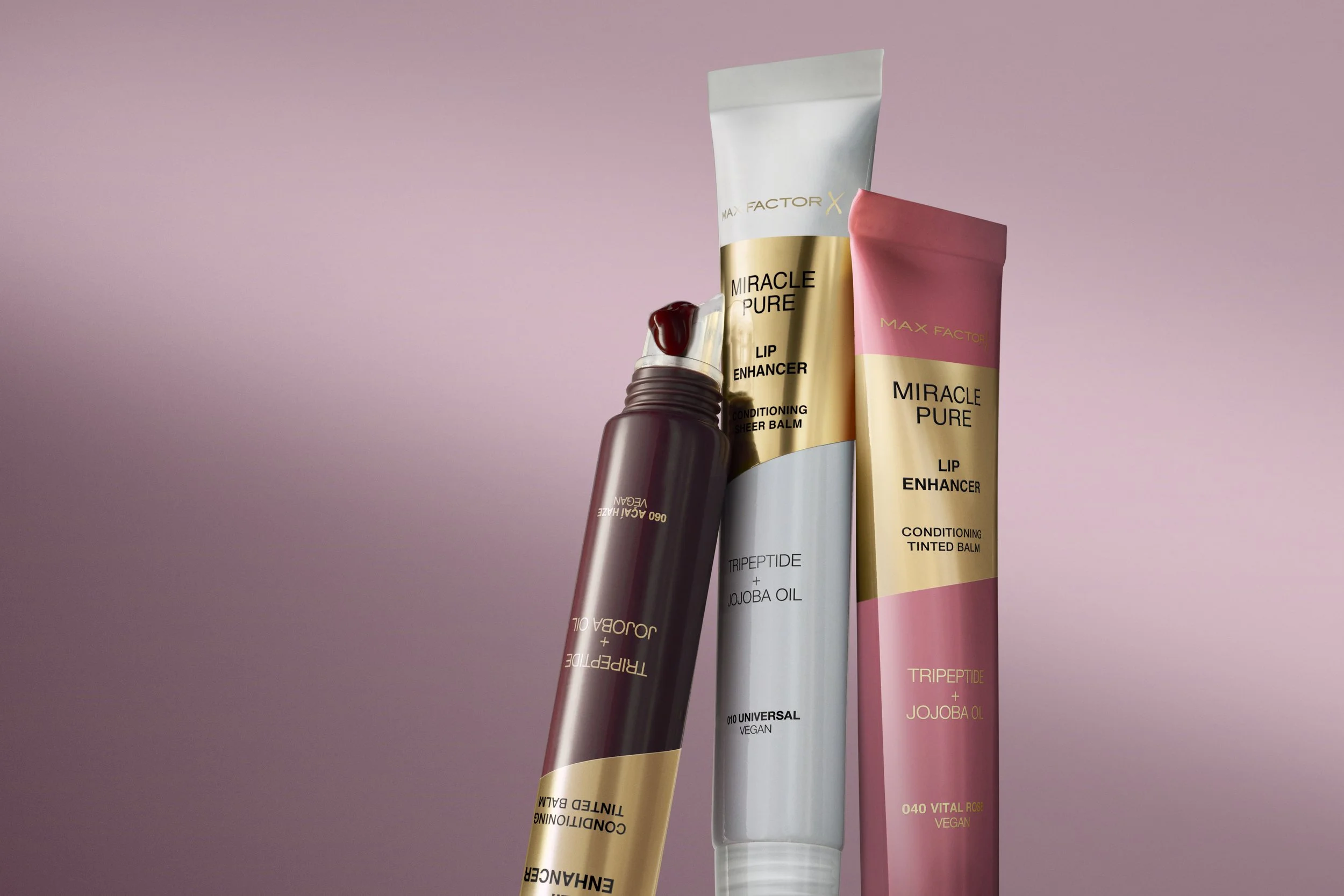  Max Factor Still Life Online, In-store, and Social assets  Photographer: Charlotte May 
