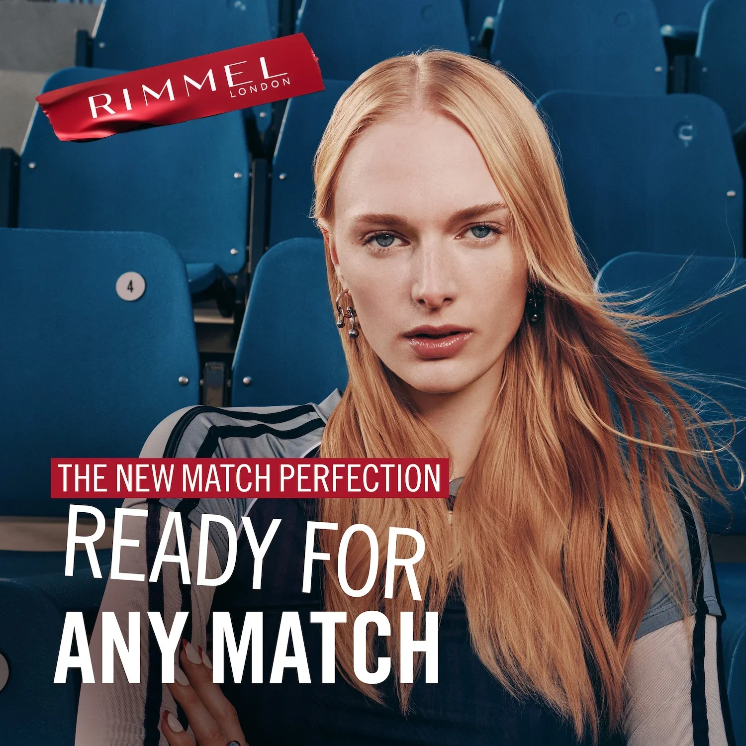  Rimmel Match Perfection Foundation Campaign  Online, In-store &amp; Social 