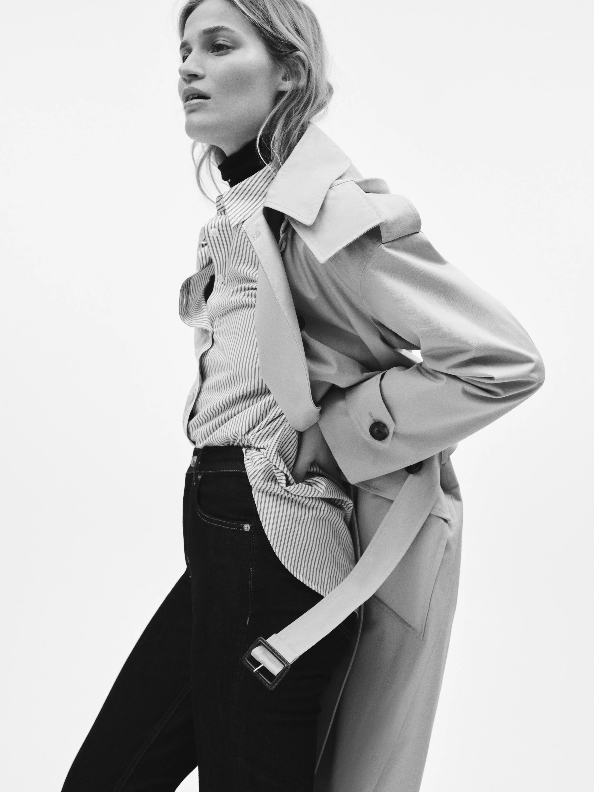  Marks &amp; Spencer Art of the Trench  Online &amp; Email Marketing Content 