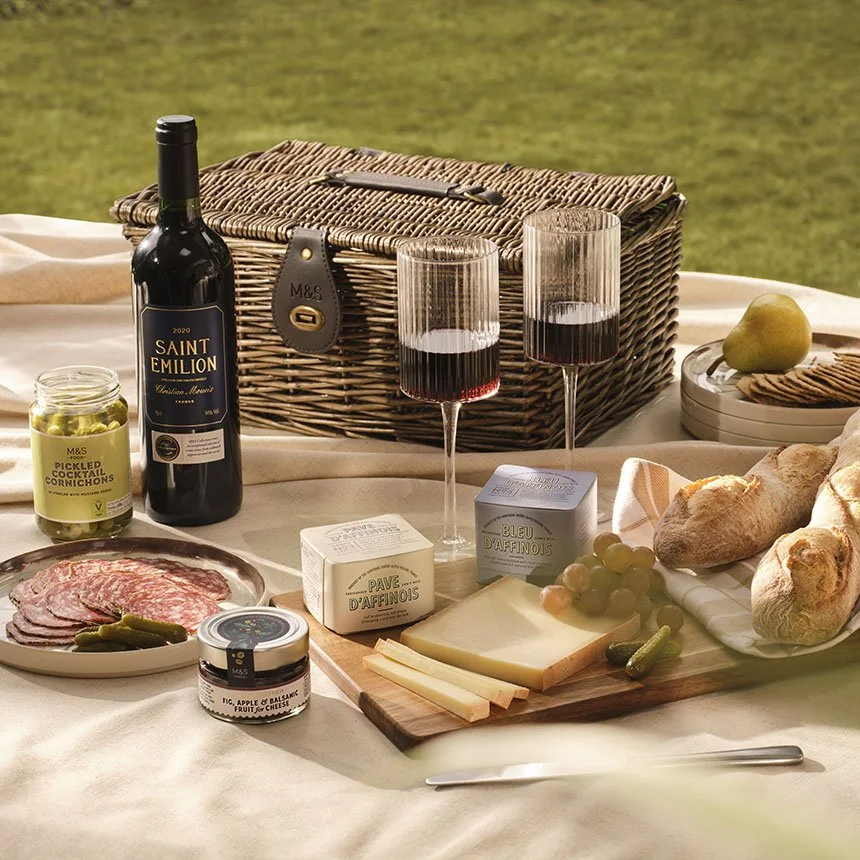  Marks &amp; Spencers Hampers &amp; Food  Online &amp; CRM  Spring Studios 