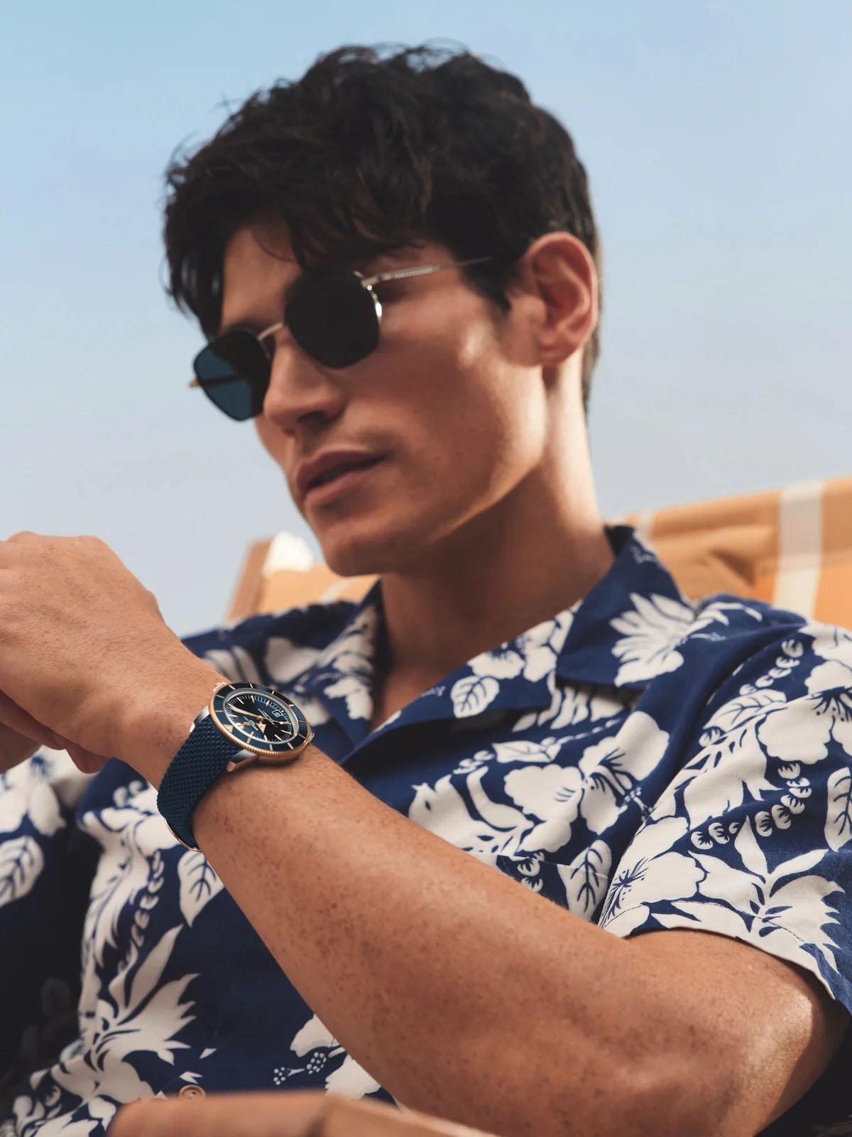  Breitling x Cutler and Gross  A collection that blends time-honoured Swiss precision with British eyewear expertise. Spring Studios  Online, In-Store &amp; Social  