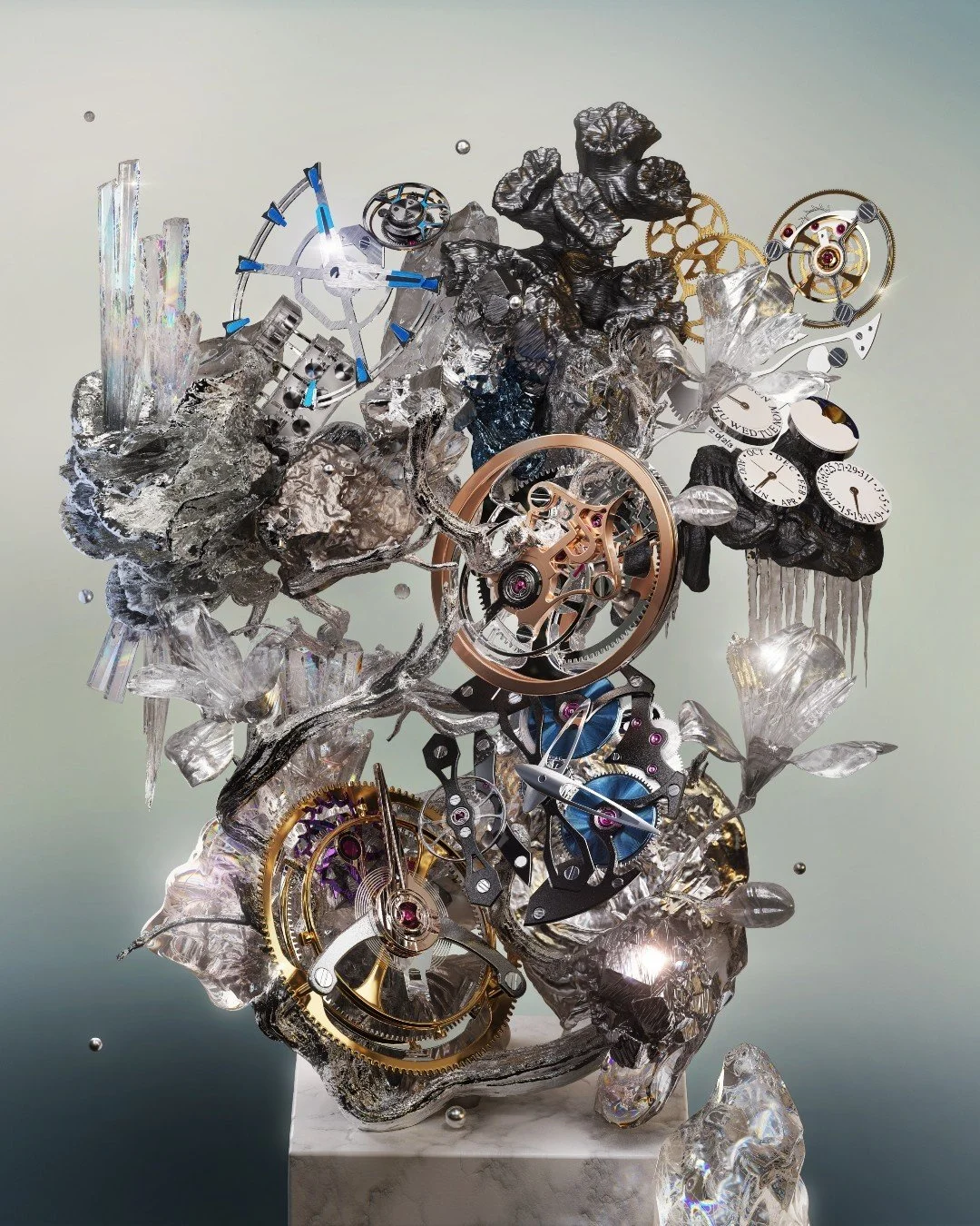  Bucherer Master Works  CGI Campaign by Jon Emmony In-Store, Online &amp; Email Marketing Content  Spring Studios 