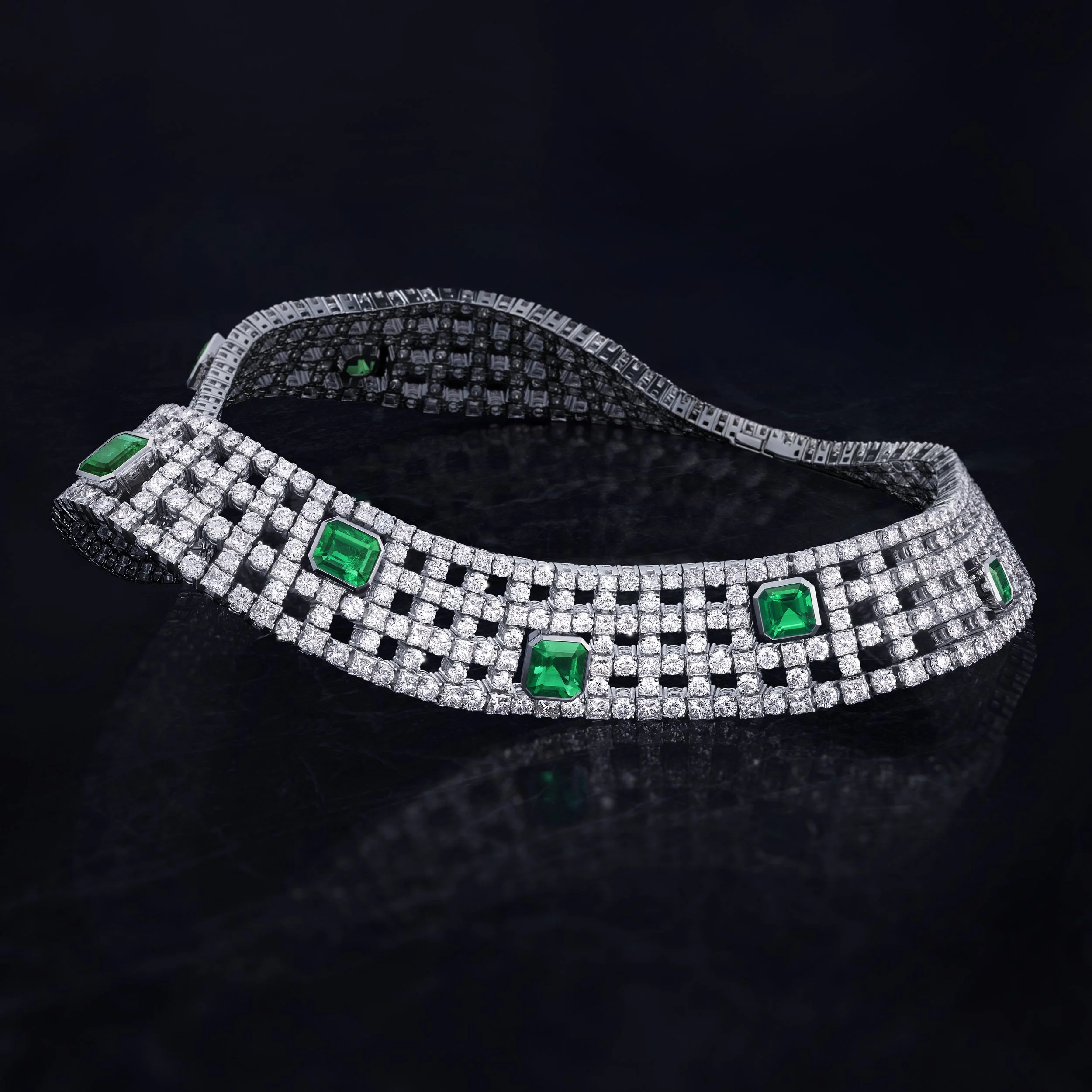  Bucherer Fine Jewellery  Photography: Jason Pietra Stylist: Mattias Nyhlin Spring Studios 