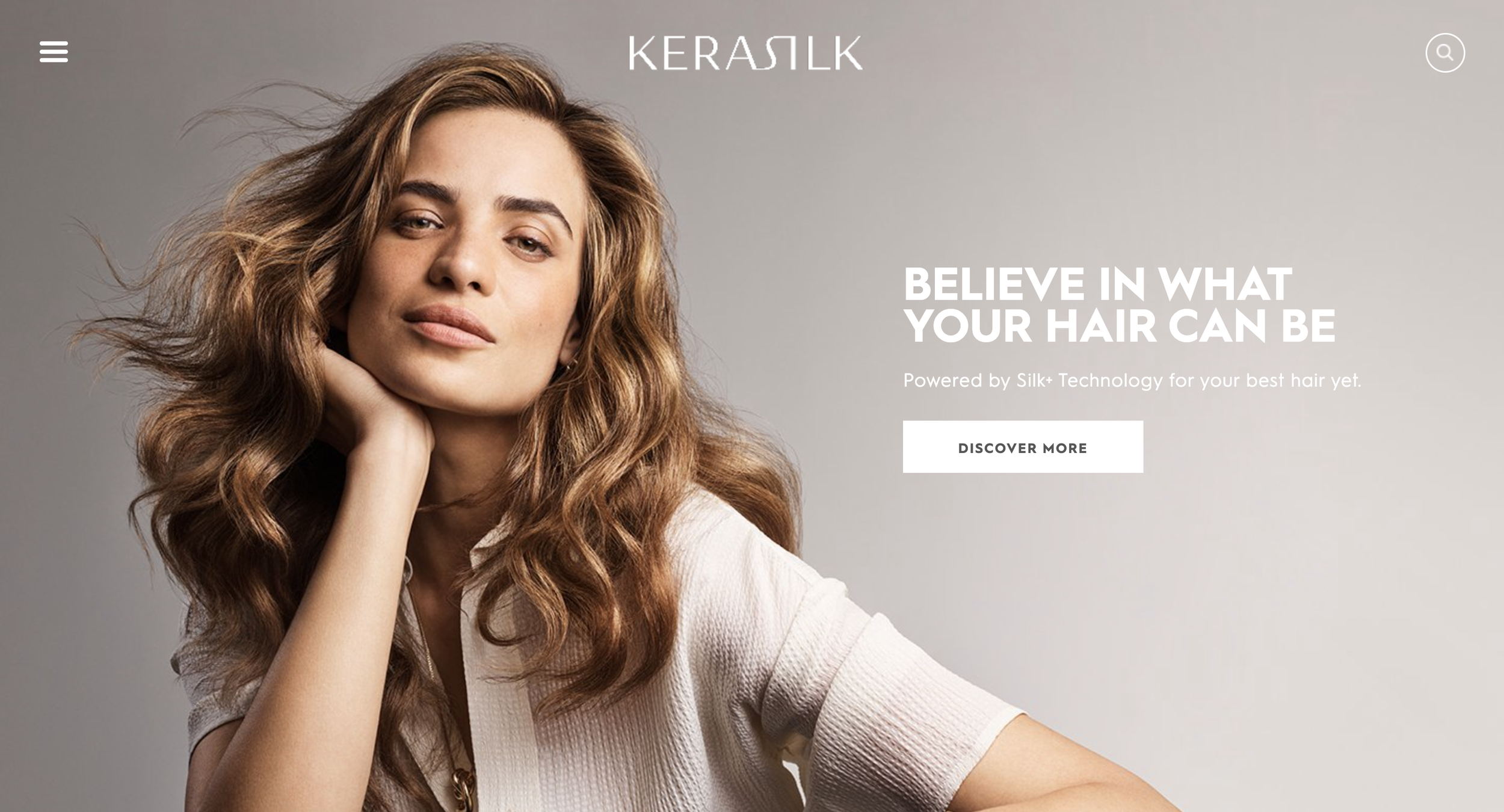  Kerasilk Goldwell  Rebrand - 100% vegan, highly sustainable standalone professional hair care brand TVC UK &amp; Europe, OLV, In-Store, Online, Social &amp; Email Marketing Content  