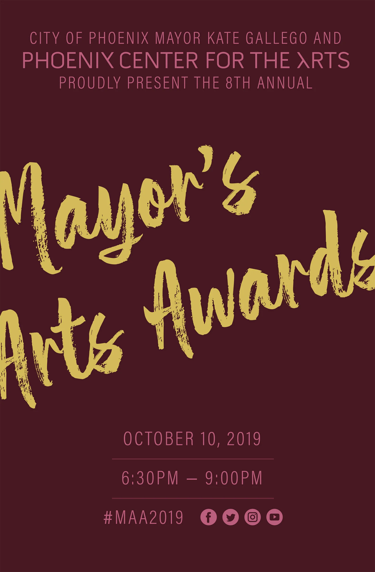 MAA PROGRAM COVER, 2019