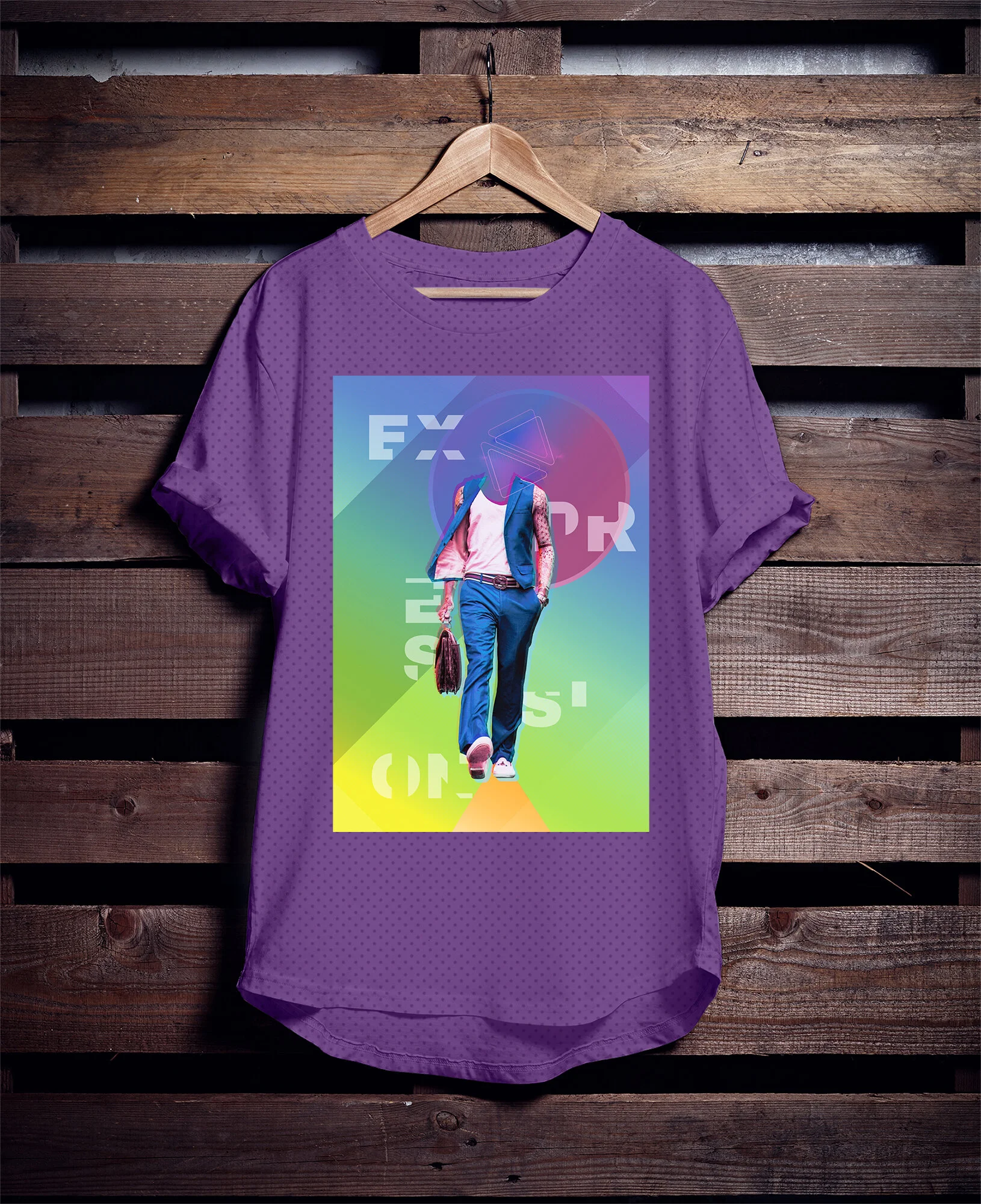 EXPRESSION T-SHIRT