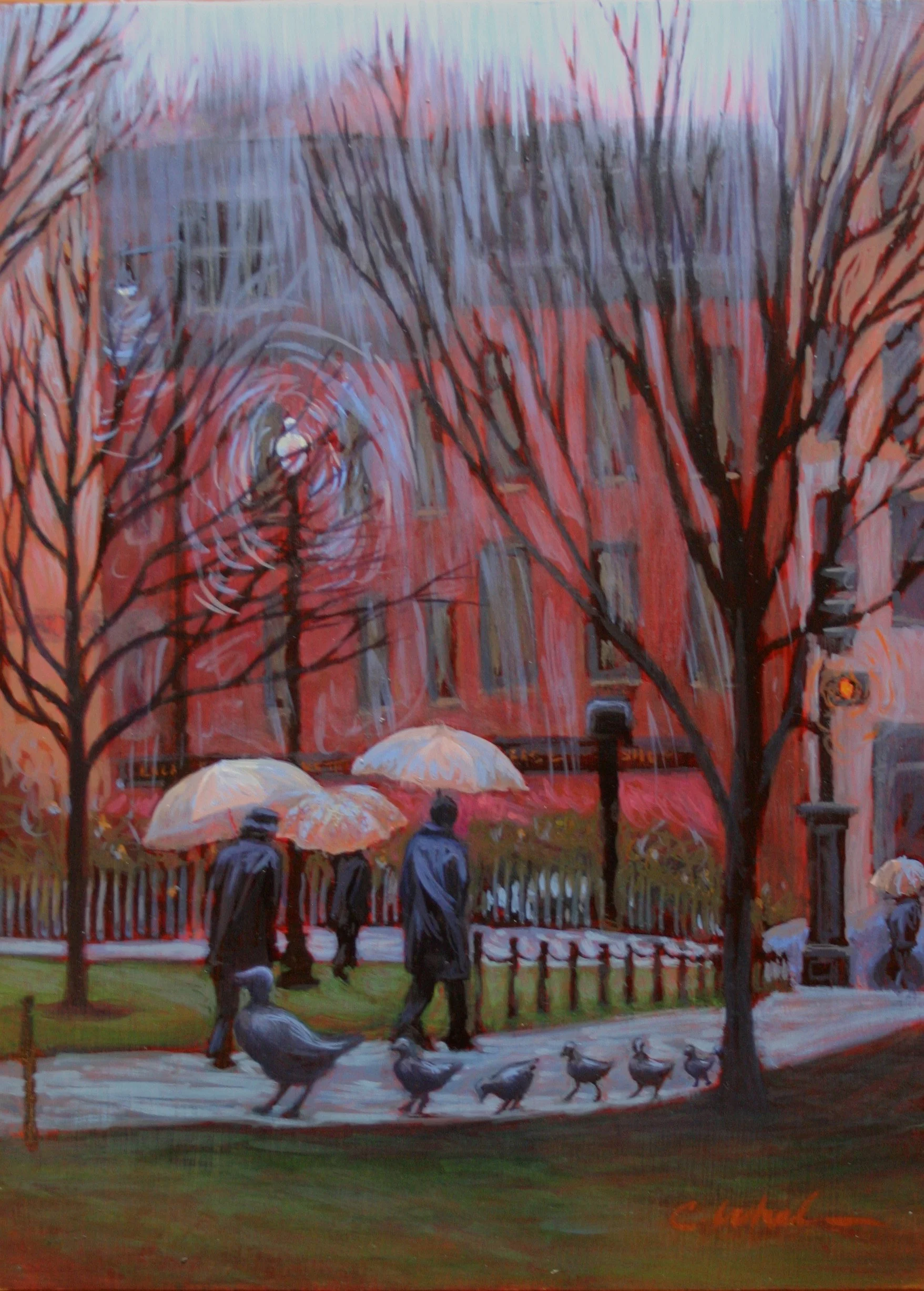 Walking With the Ducks