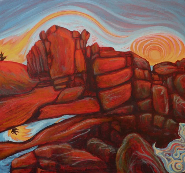 Tidal Pool Reflection.JPG