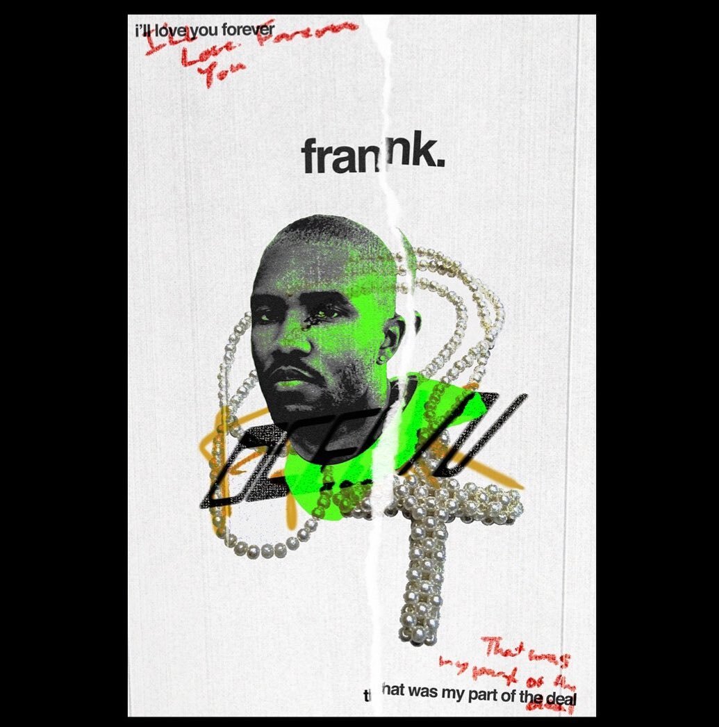 &ldquo;We&rsquo;re both so, familiar.&rdquo; 
&bull;
A poster for one of my favorite artist s for my favorite cousin 😌 sorry I&rsquo;m not active on here I love y&rsquo;all... forever! #seewhatididthere #frankocean