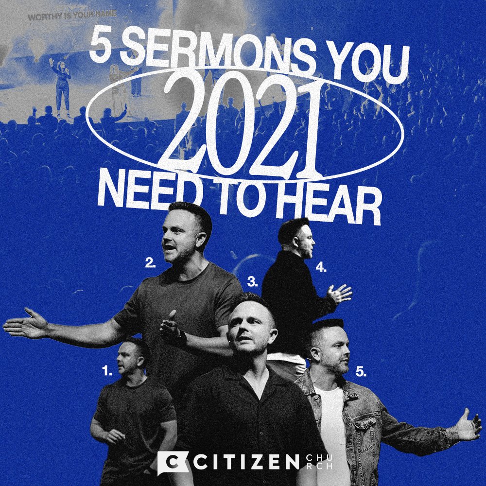 Social Media Post for Citizen Church
