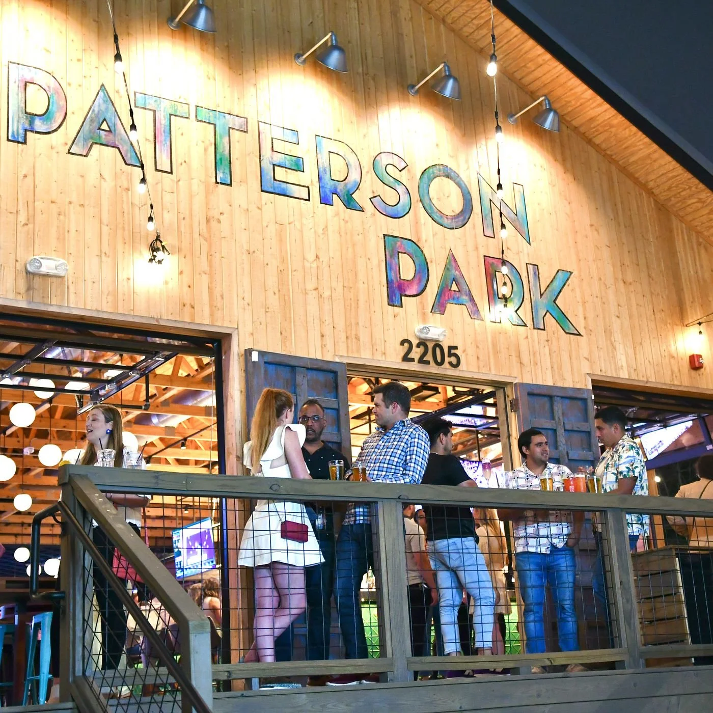 Patterson Park    21+