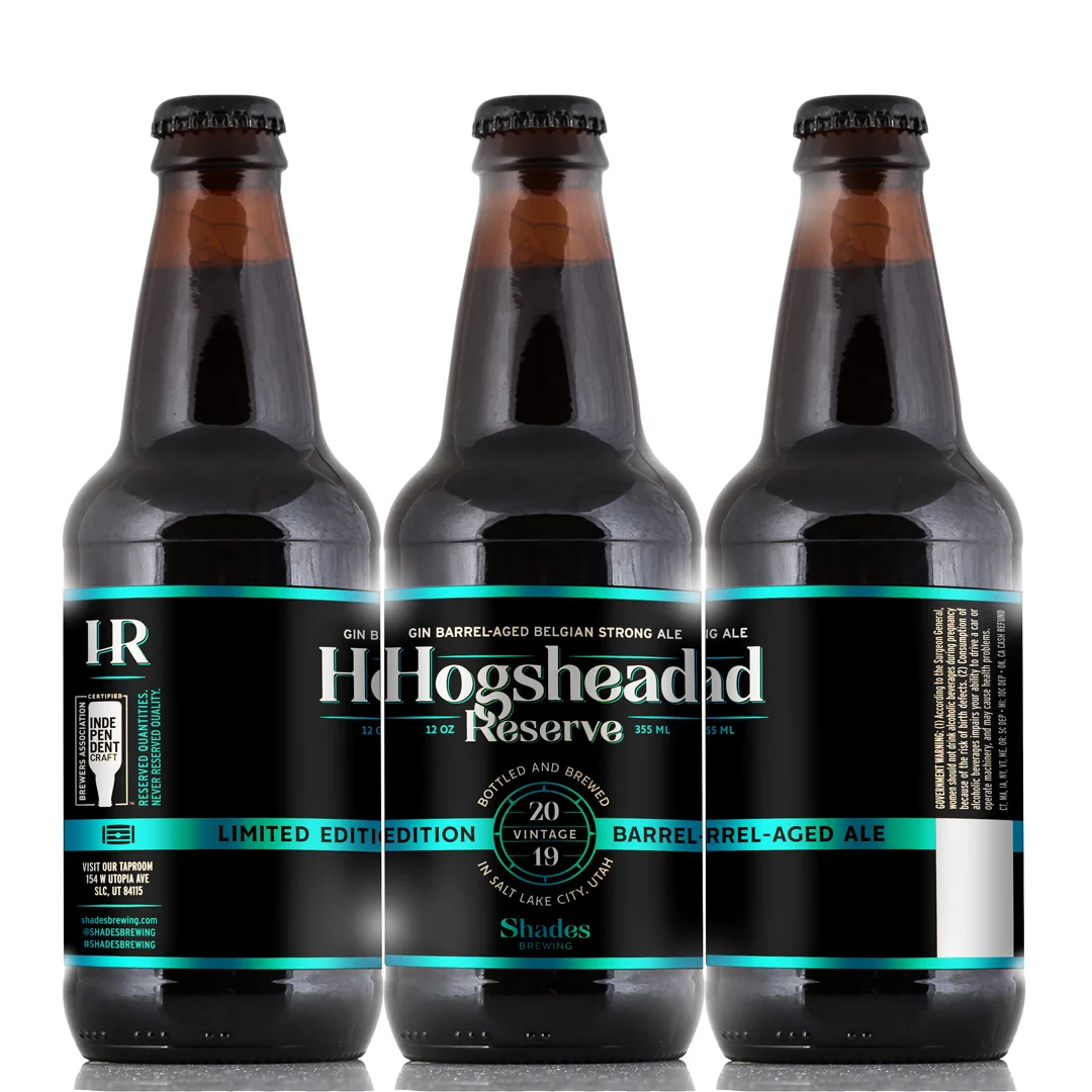 Beer Release - Belgian Strong Ale Aged in Gin Barrels