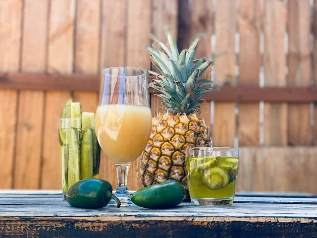 PICKLED PINEAPPLE AND JALAPENO