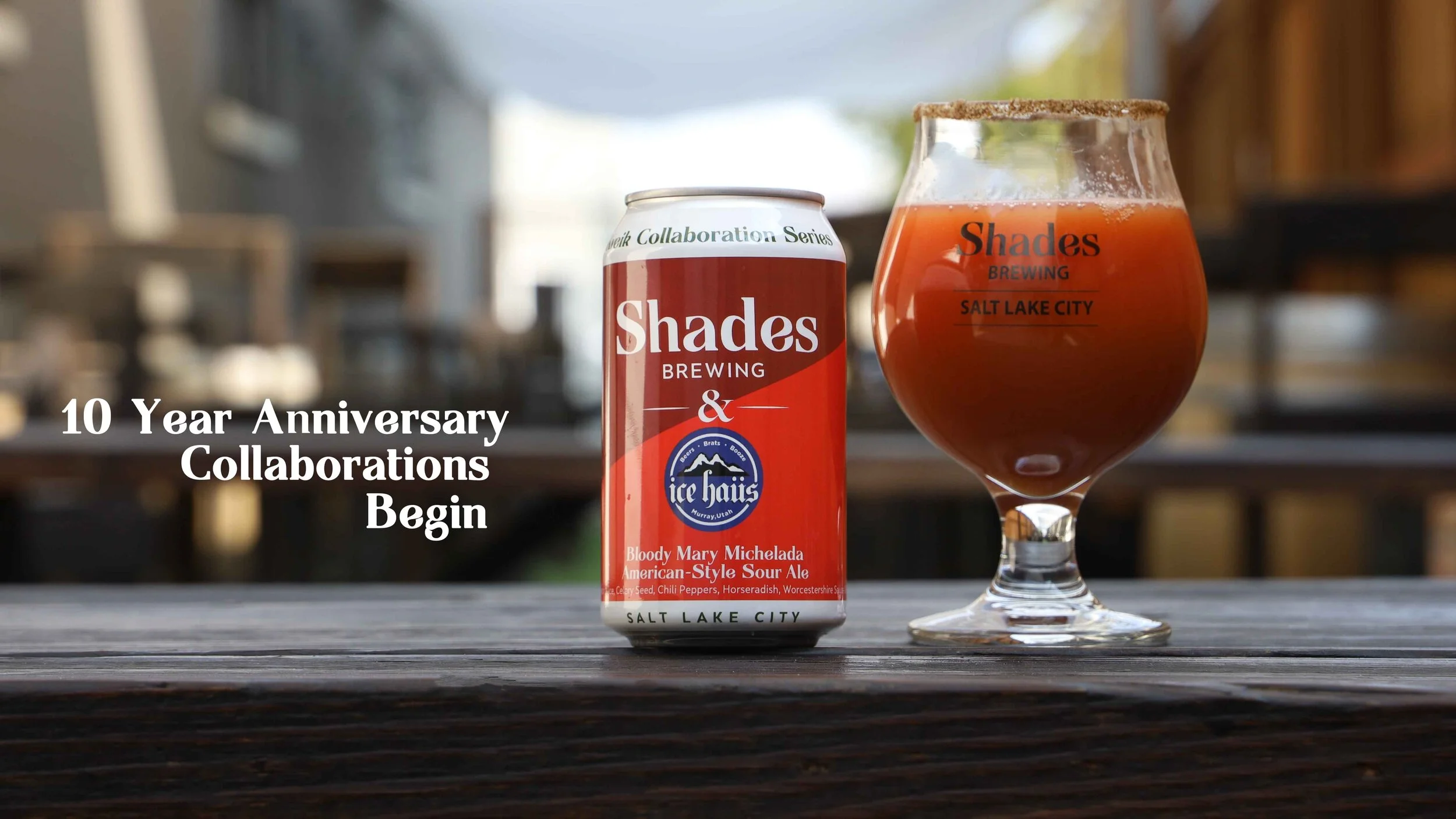 10 Year Anniversary Collaborations Begin