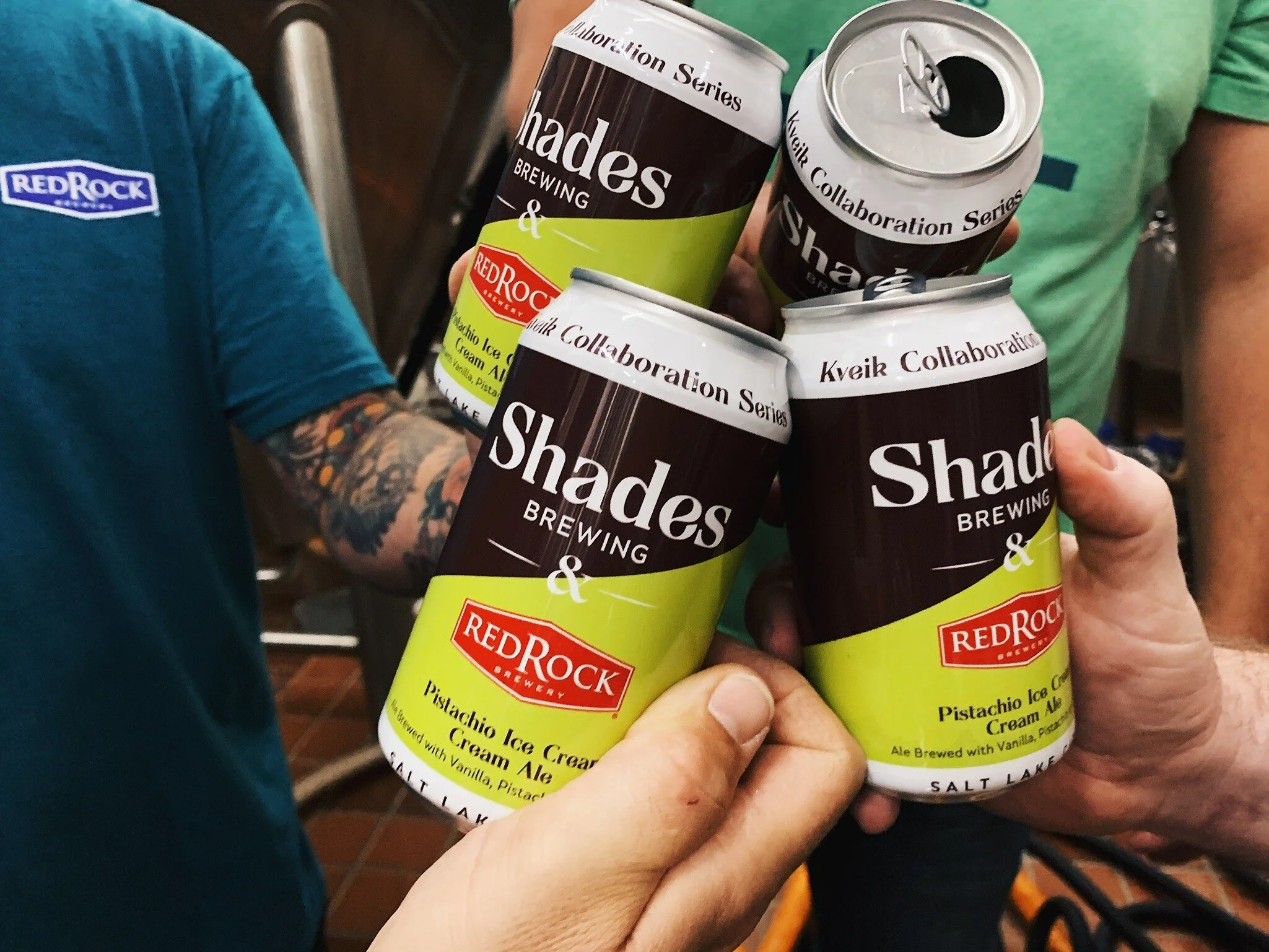 PISTACHIO ICE CREAM CREAM ALE