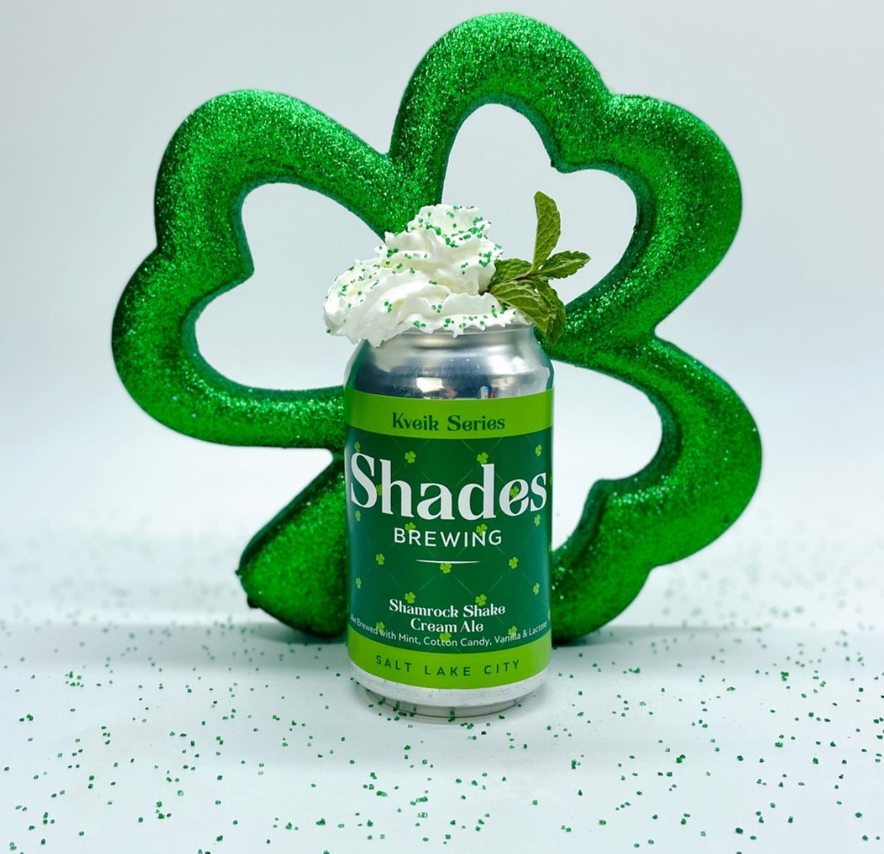 Shamrock Shake Cream Ale Limited Release and St. Patrick's Day Celebrations 