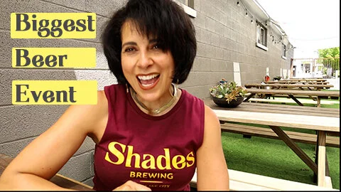 Vlog 3. City Weekly Beer Festival 2010.  Our Story.