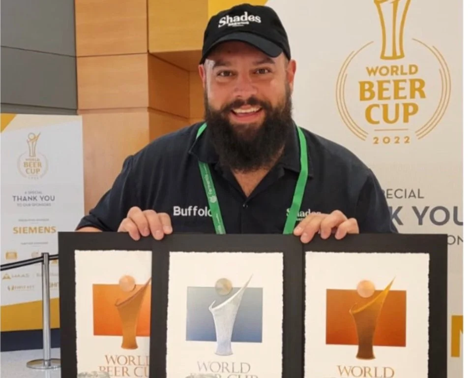 WORLD BEER CUP TRIPLE CROWN WINNER