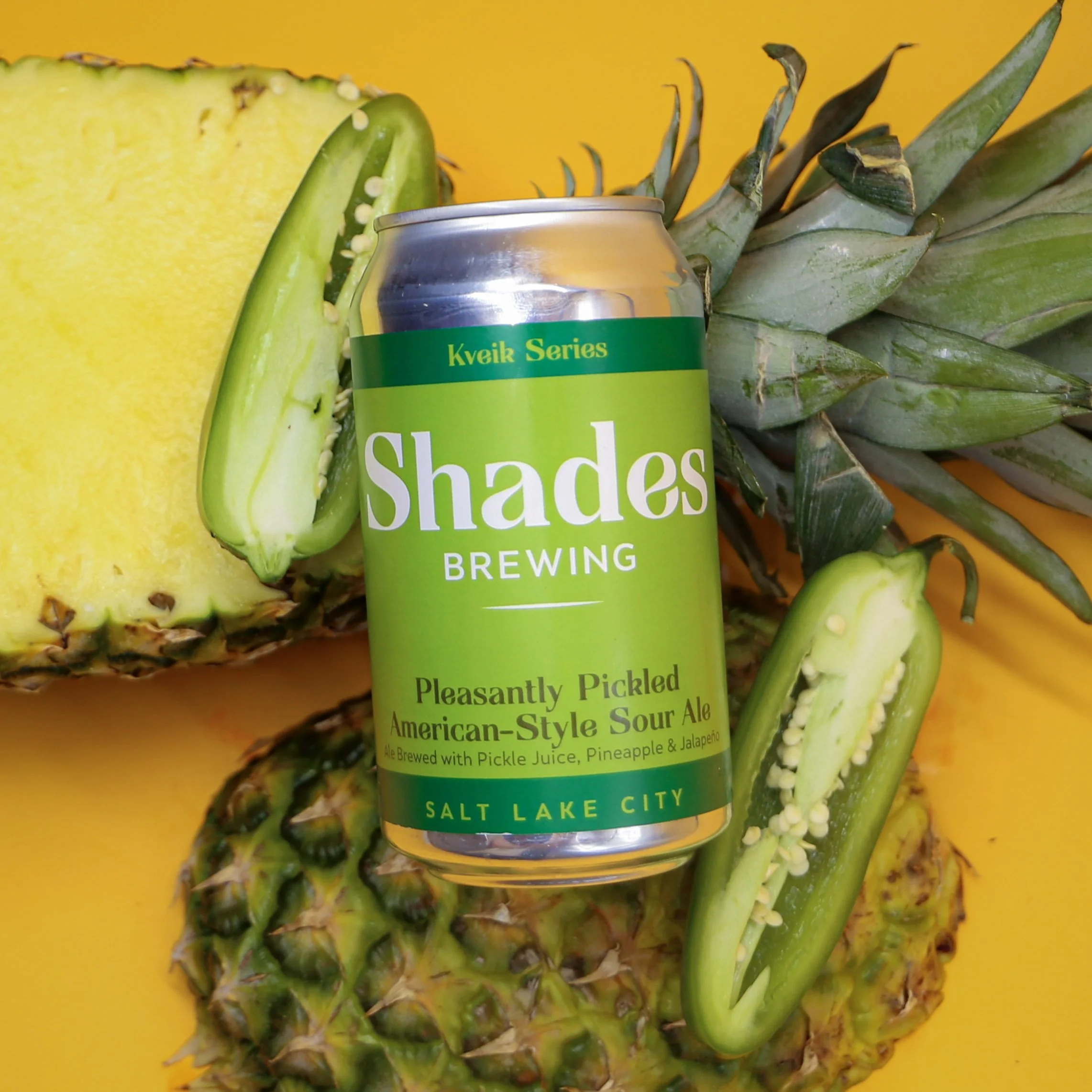 PLEASANTLY PICKLED SOUR ALE LIMITED RELEASE