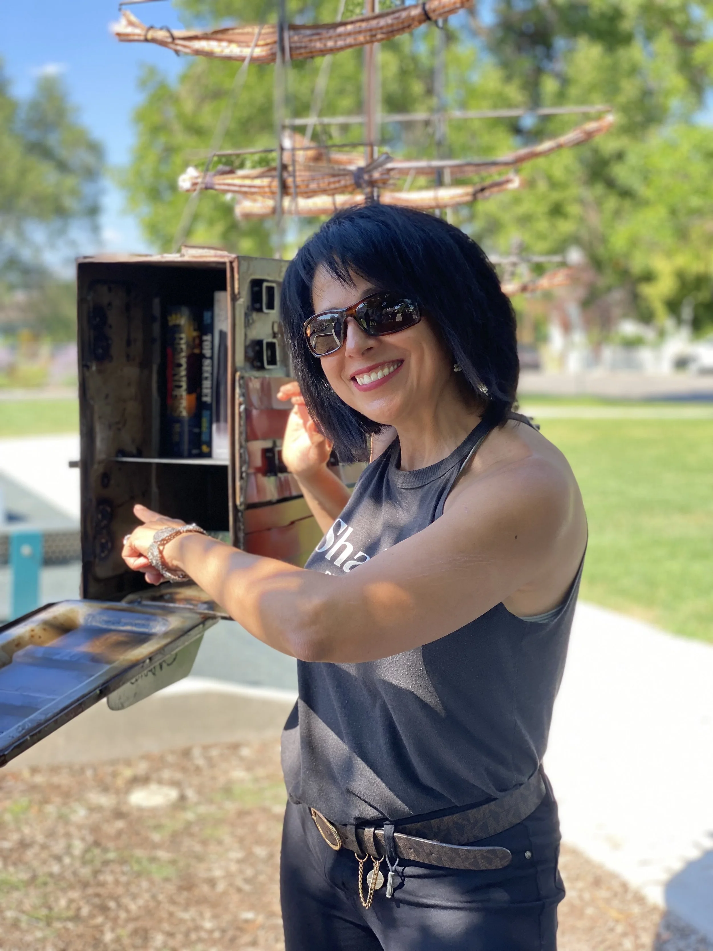 Shades Brewing Donates Barrels for Community Art Project
