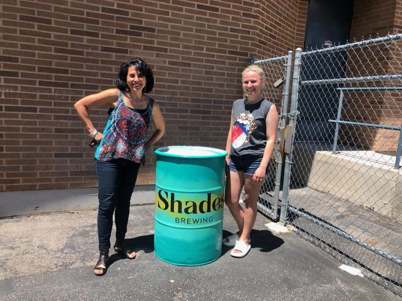 Brewery Barrels are repurposed as a Canvas to Support Local Community Projects