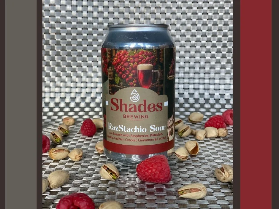 RazStachio Sour Ale