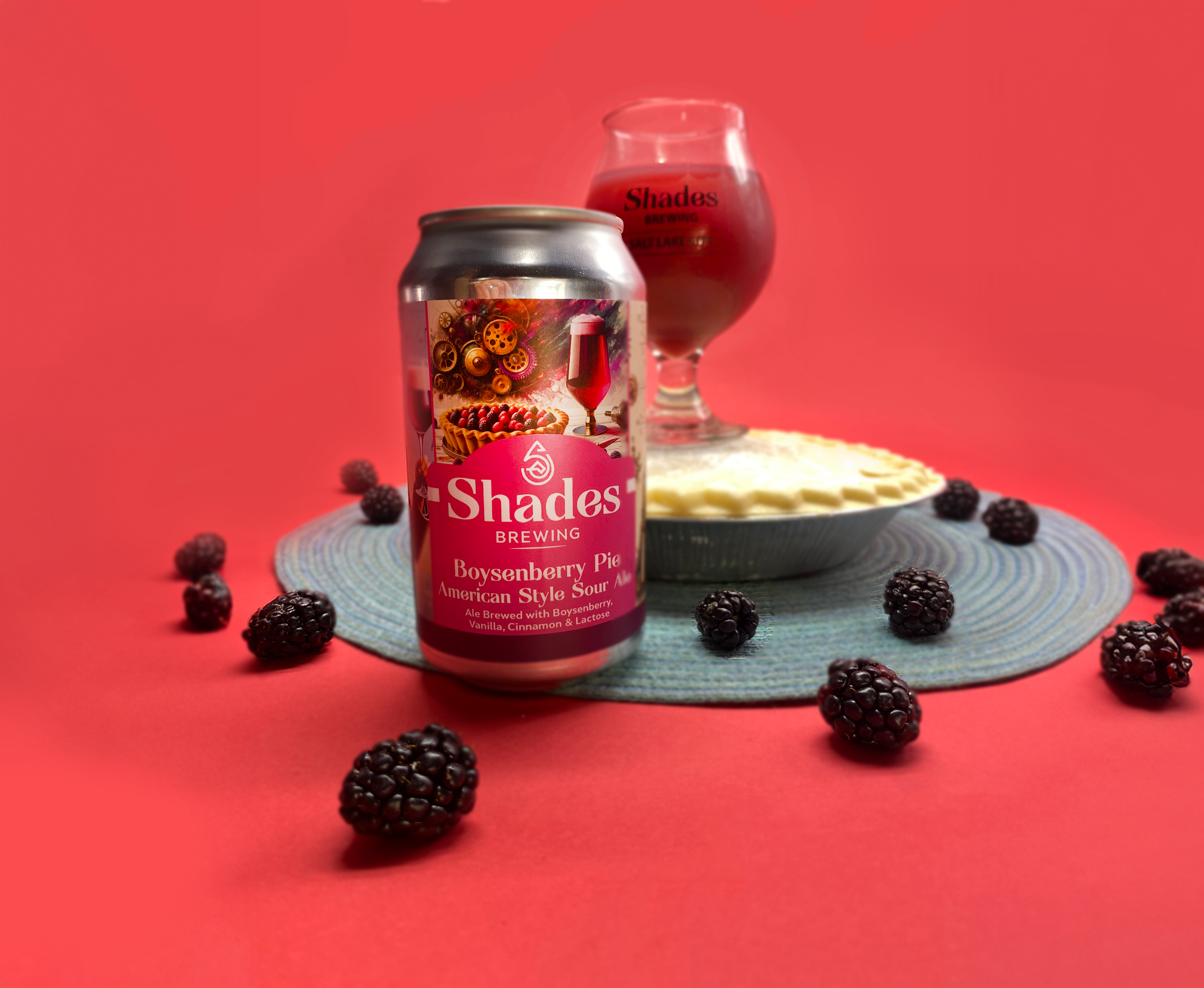 BOYSENBERRY PIE SOUR ALE