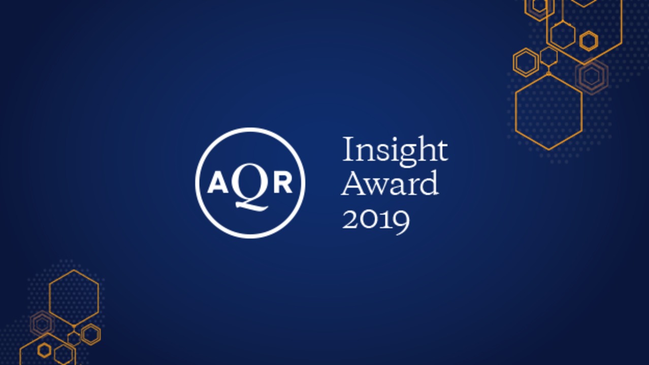 Maggiori, Neiman, Schreger Win the AQR Insight Award