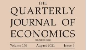 GCAP Article Published in QJE