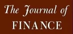 Journal of Finance